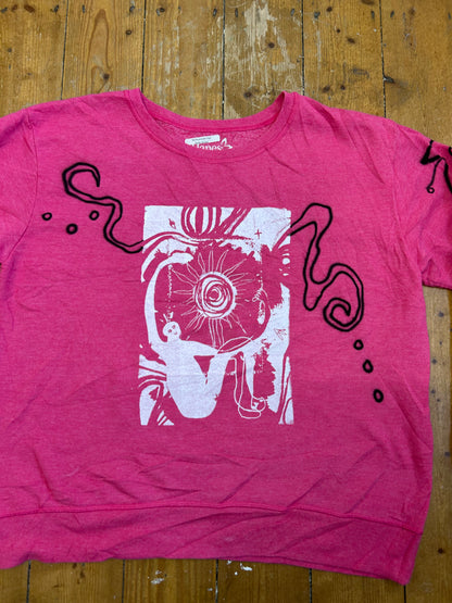 Pre-loved Upcycled Jumper