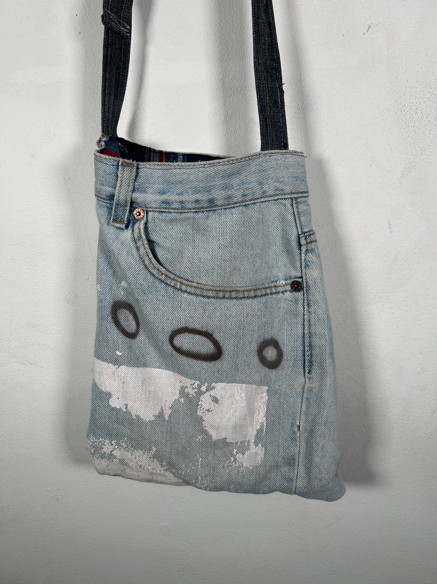 Jean Cross Body Bag