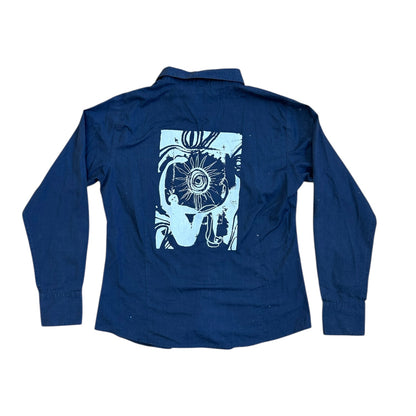 Fitted Upcycled Shirt