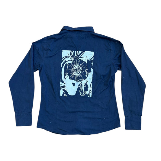 Fitted Upcycled Shirt