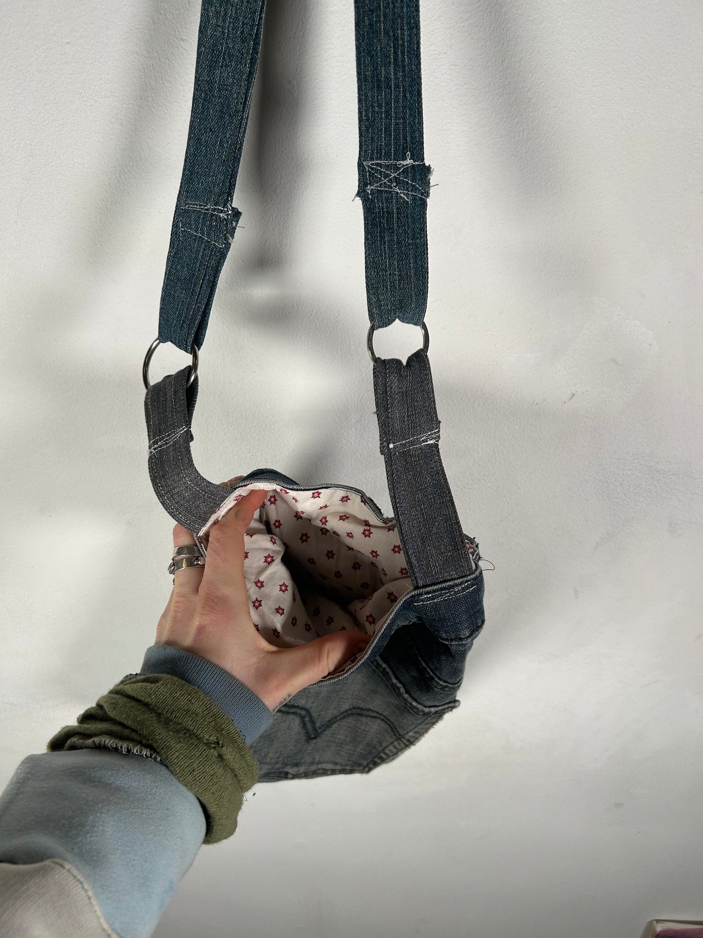Jean Cross Body Bag