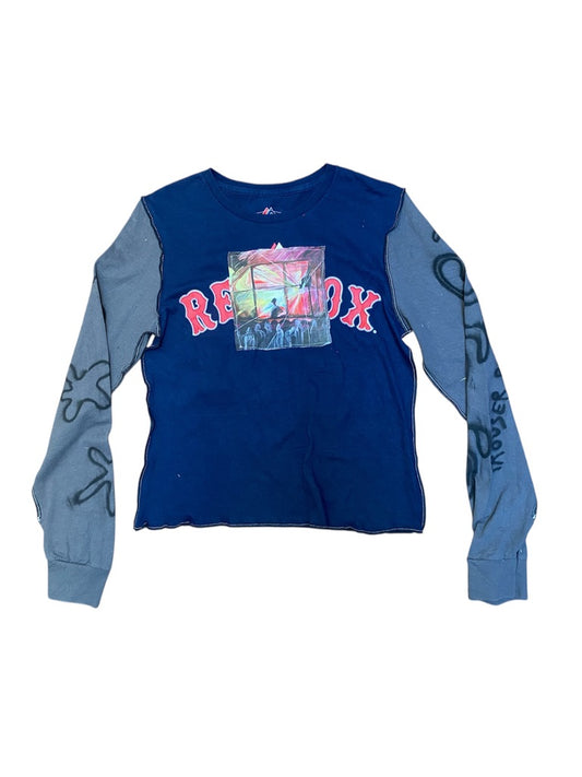 Reworked Long Sleeve Top