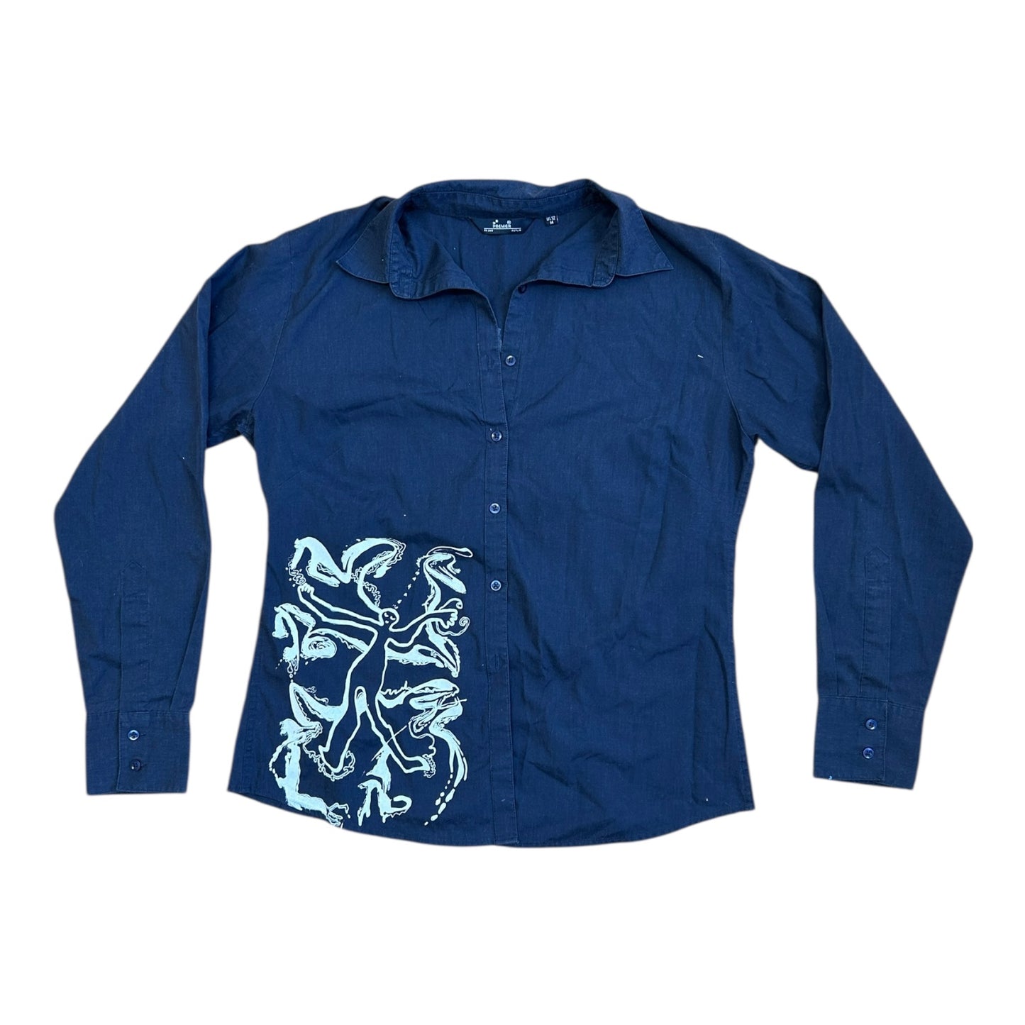 Fitted Upcycled Shirt