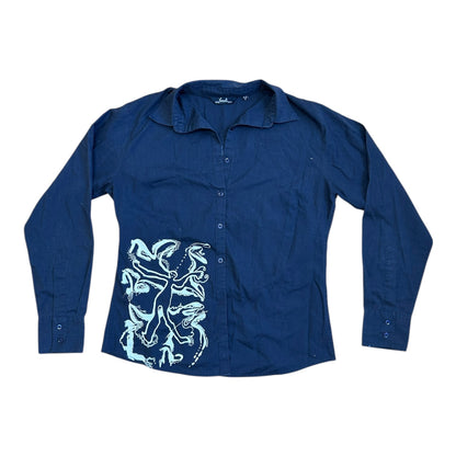 Fitted Upcycled Shirt