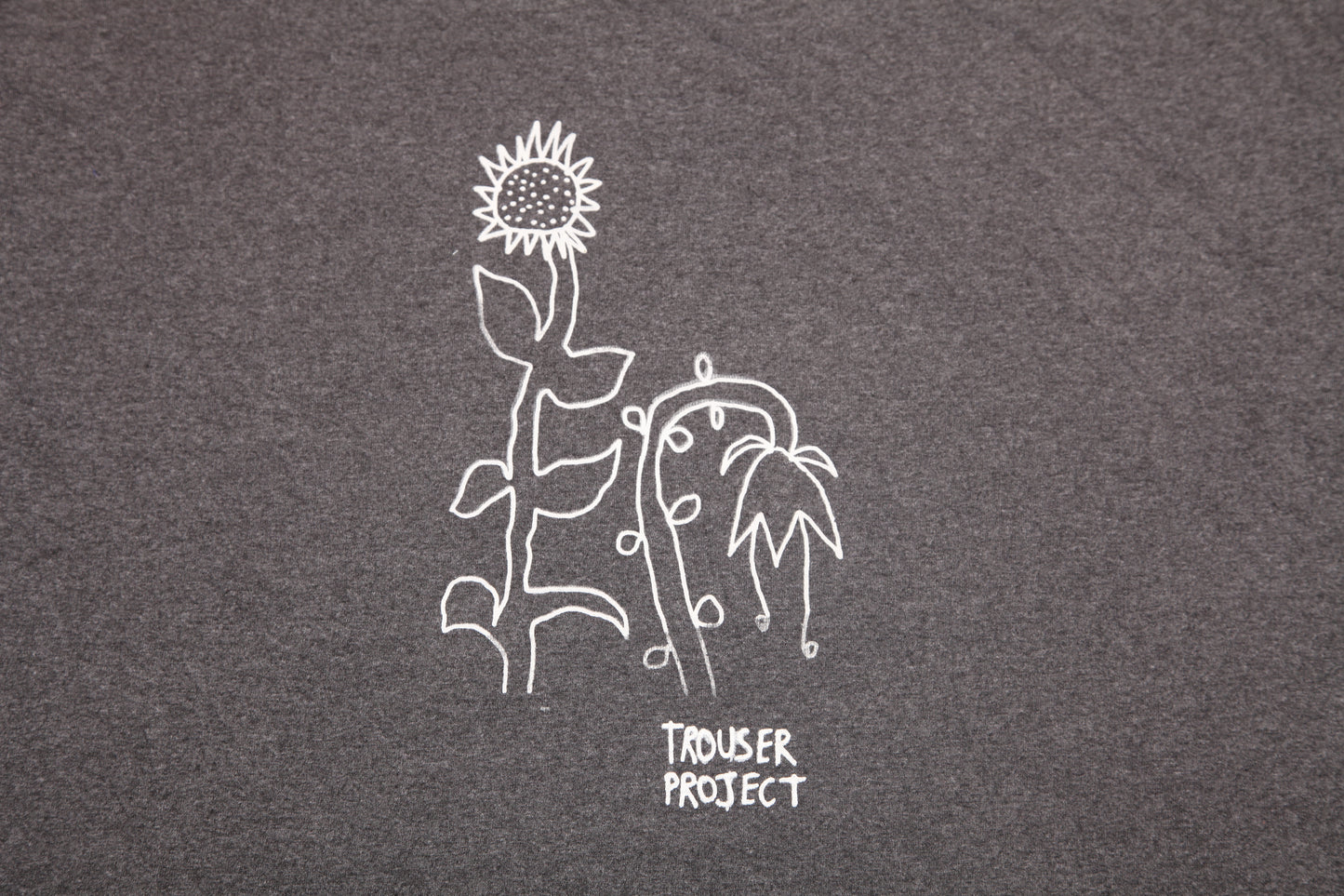 Upcycled Illustrated Screenprint T-shirt (XXL)