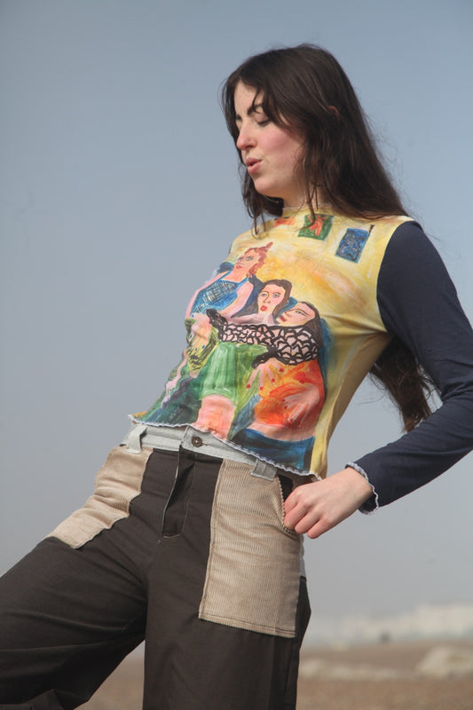 The 'girls' long sleeve top
