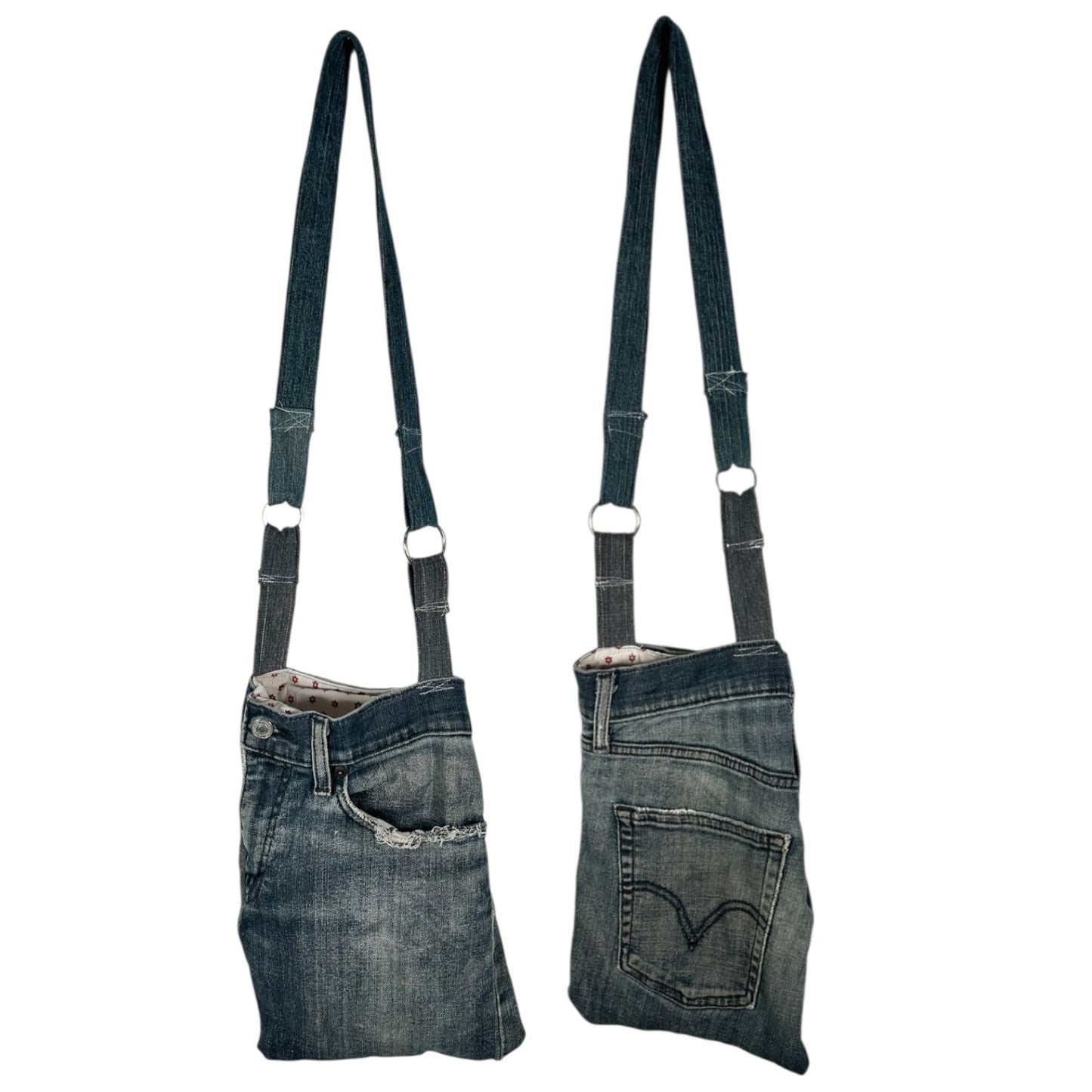 Jean Cross Body Bag