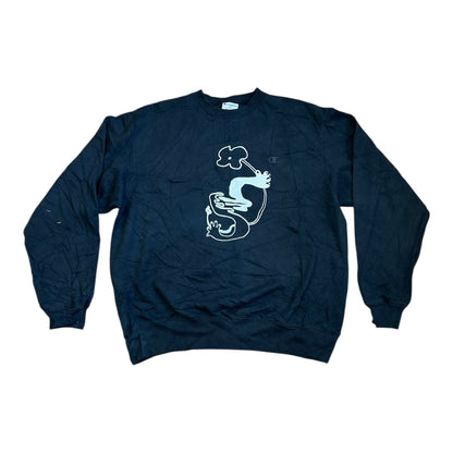 Vintage Champion Upcycled Jumper