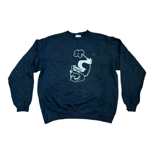 Vintage Champion Upcycled Jumper