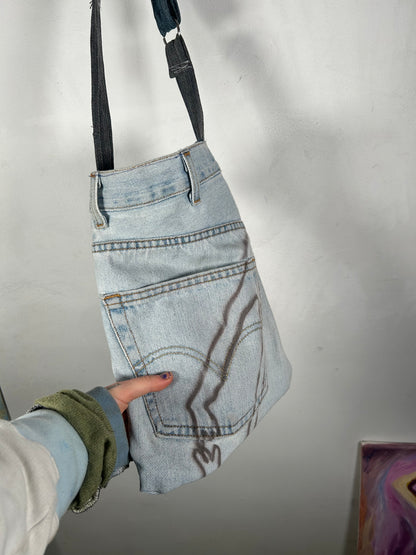 Jean Cross Body Bag