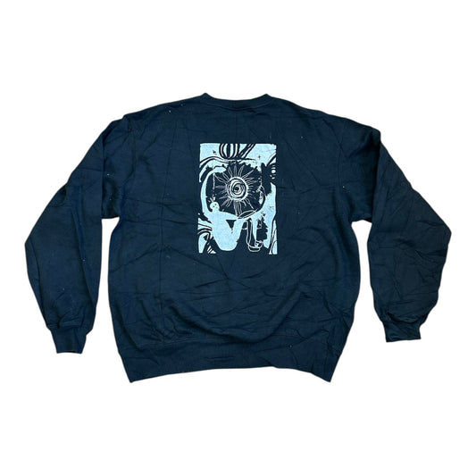 Vintage Champion Upcycled Jumper