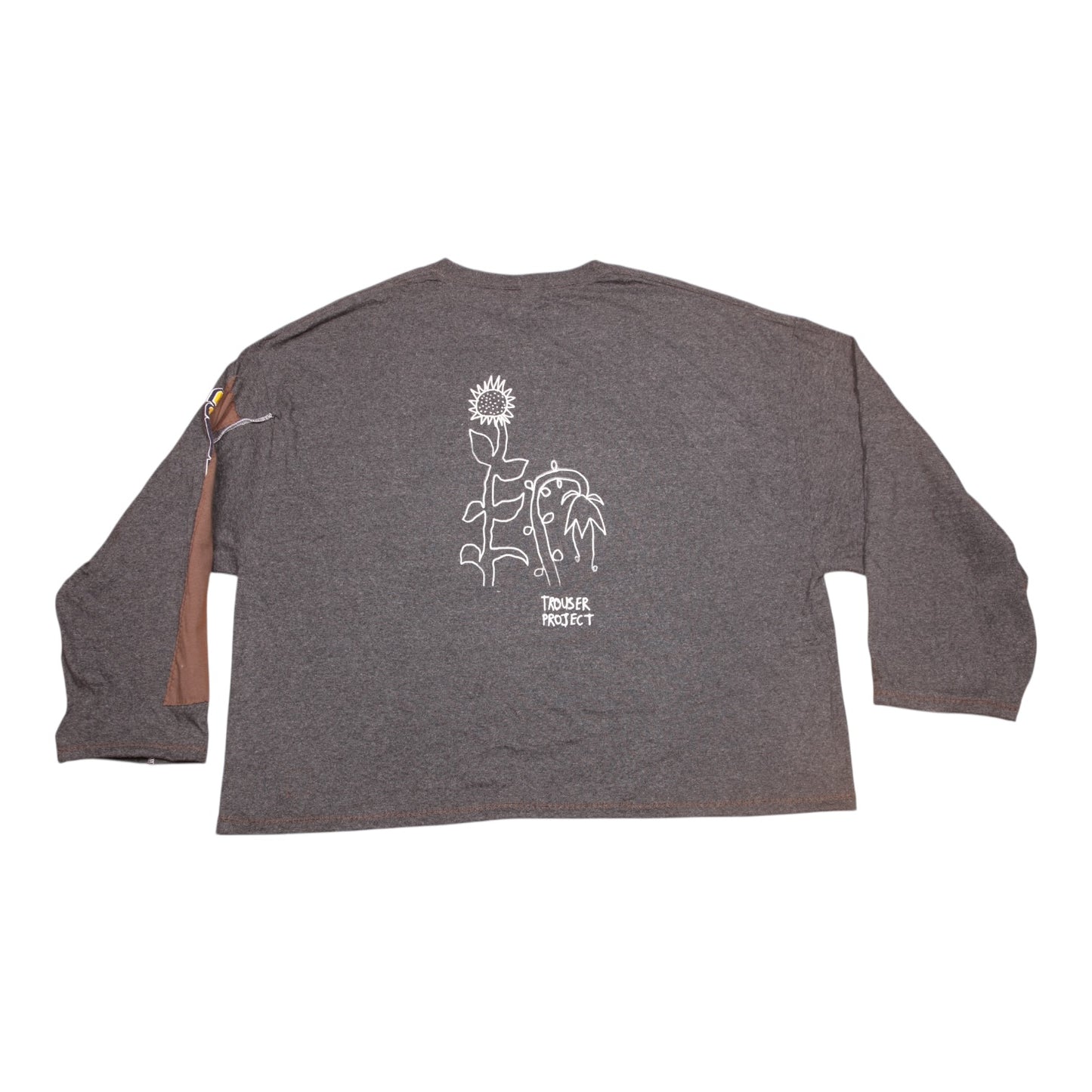 Upcycled Illustrated Screenprint T-shirt (XXL)