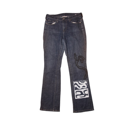 Bootleg Levi’s Upcycled Jeans
