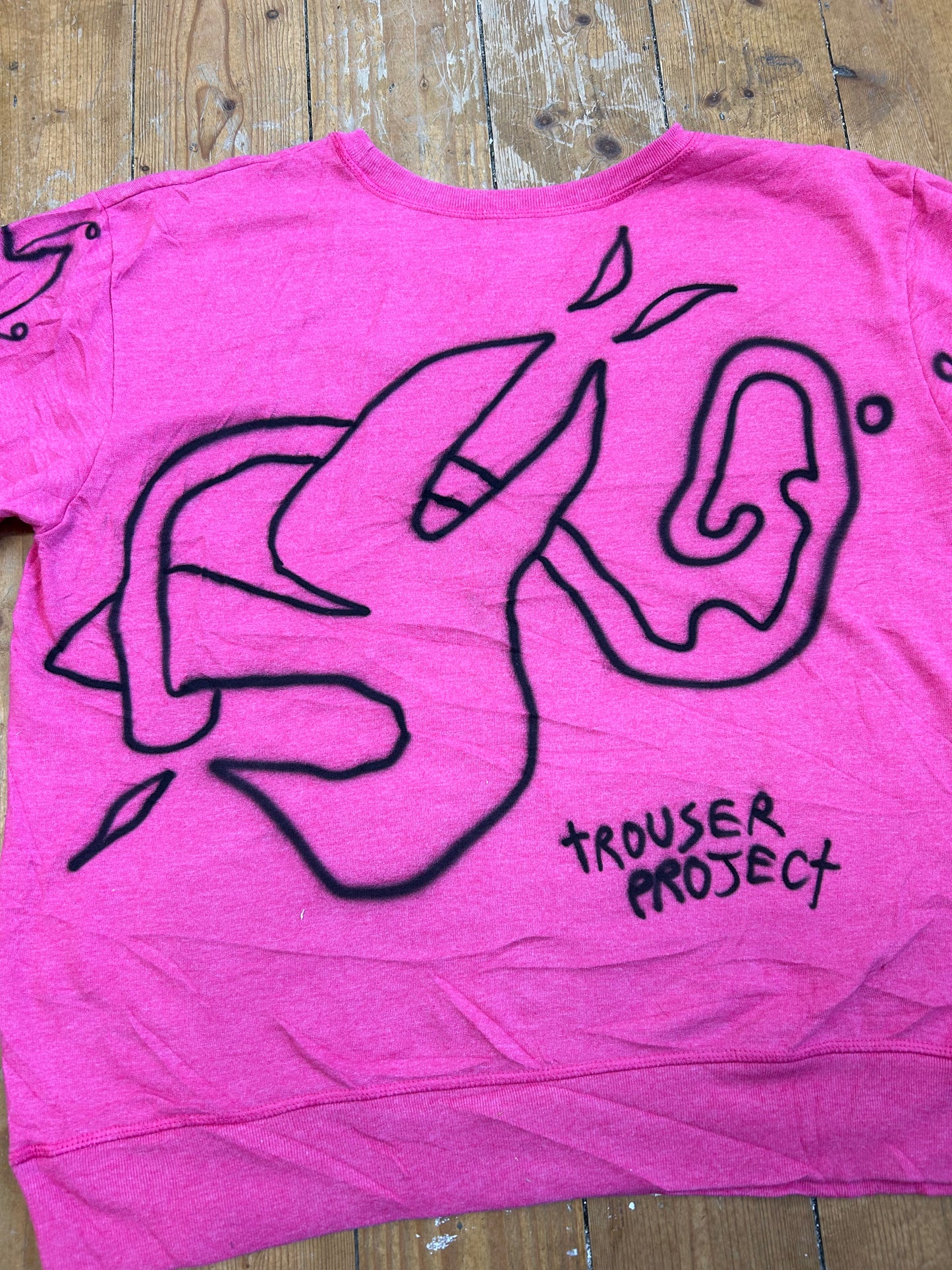 Pre-loved Upcycled Jumper