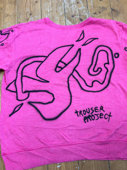 Pre-loved Upcycled Jumper