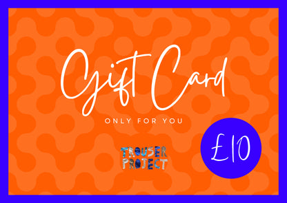 Trouser Project Digital Gift Card