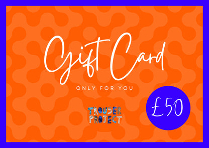 Trouser Project Digital Gift Card