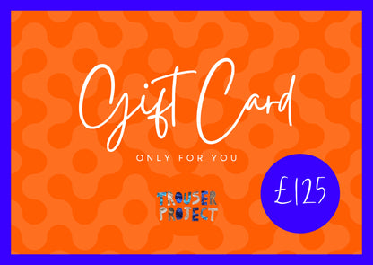 Trouser Project Digital Gift Card