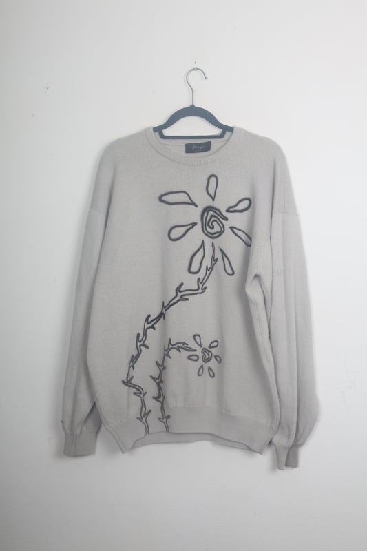 Pringle Wool Knit Jumper Airbrush Designs