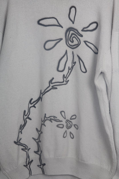 Pringle Wool Knit Jumper Airbrush Designs