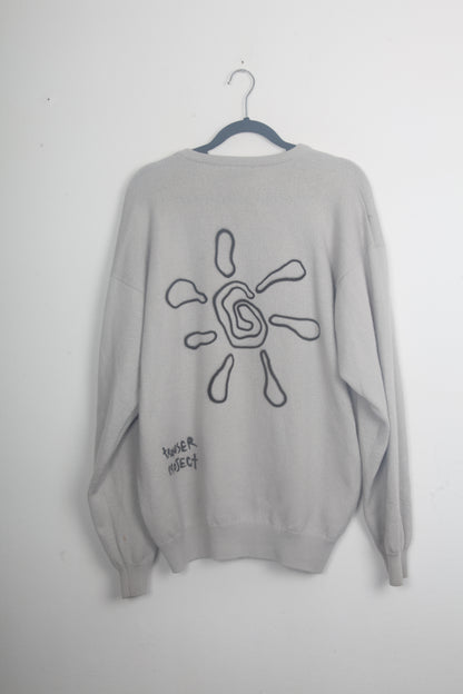 Pringle Wool Knit Jumper Airbrush Designs