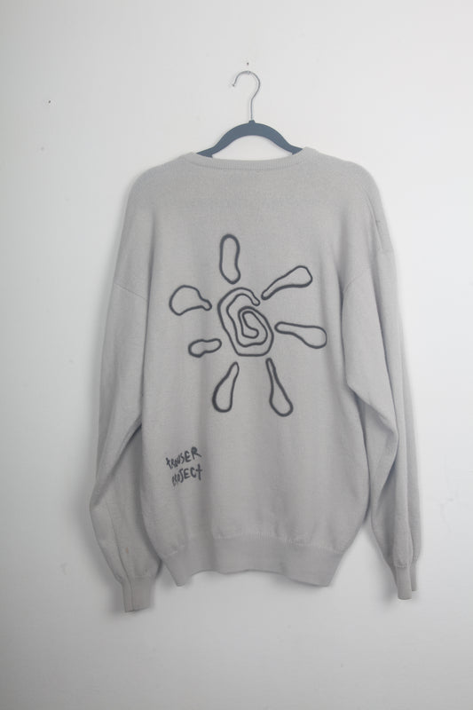 Pringle Wool Knit Jumper Airbrush Designs