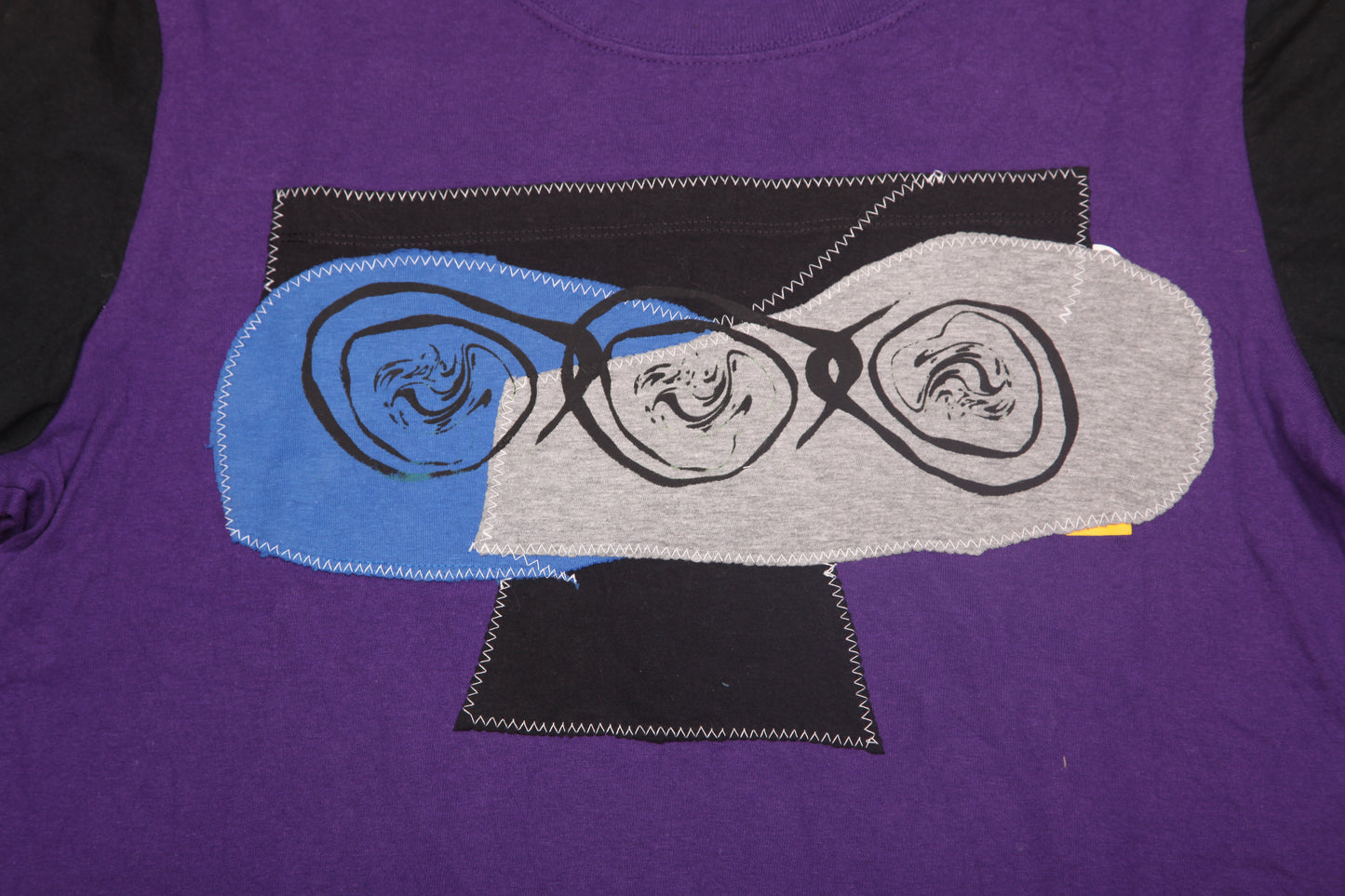 Long Sleeve Screenprint Fitted Tee (UK16/18)