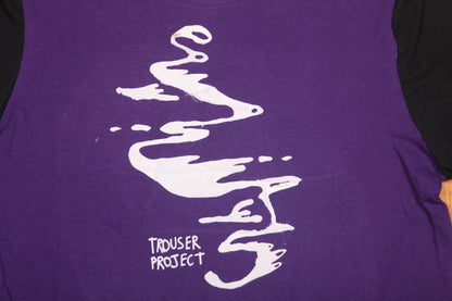 Long Sleeve Screenprint Fitted Tee (UK16/18)