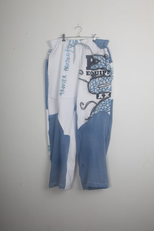 1of1 Patchwork Tracksuit Bottoms