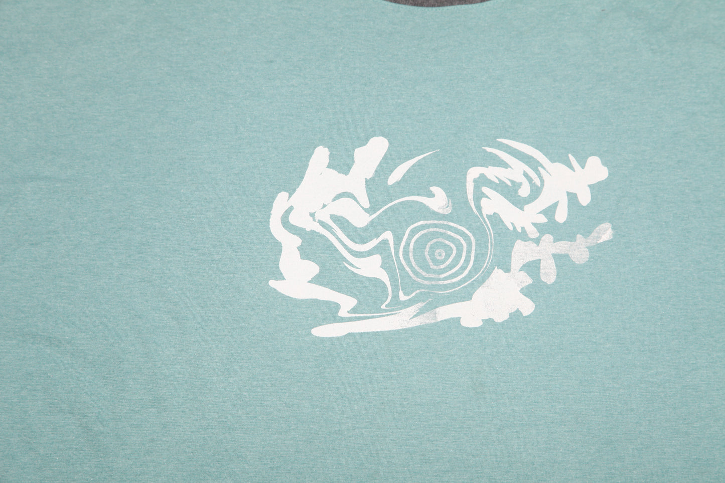 Upcycled Illustrated Screenprint T-shirt (3XL)