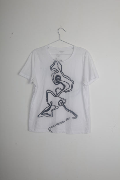 Upcycled Graphic T-Shirt (M)