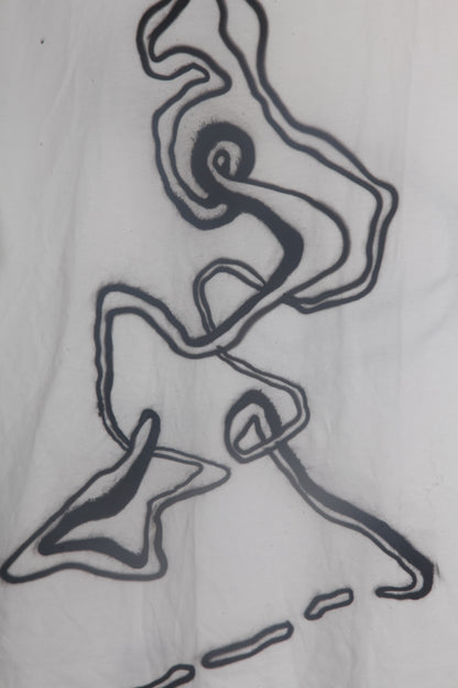 Upcycled Graphic T-Shirt (M)