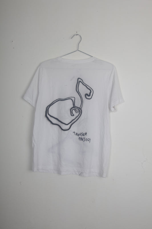Upcycled Graphic T-Shirt (M)