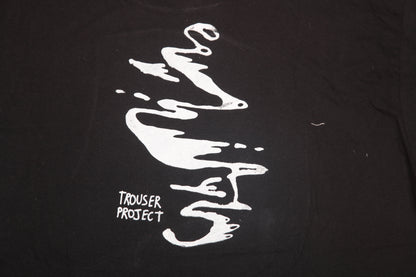 Upcycled Illustrated Screenprint T-shirt (XL)