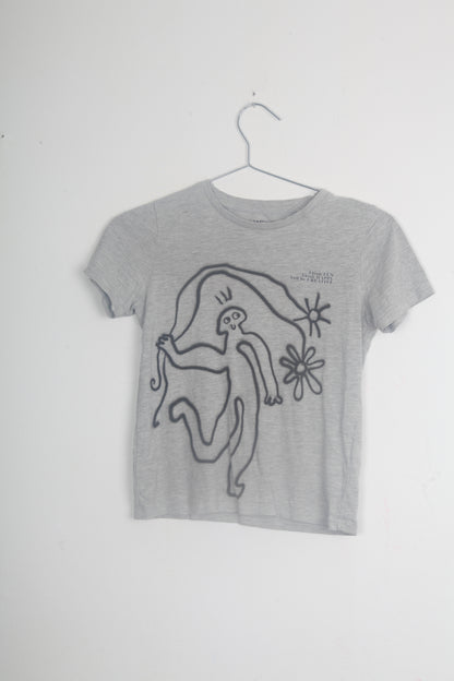 Upcycled Graphic Baby Tee