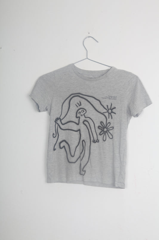 Upcycled Graphic Baby Tee