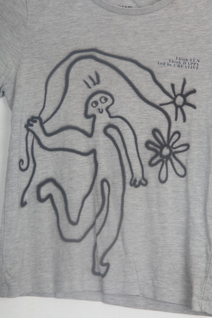 Upcycled Graphic Baby Tee