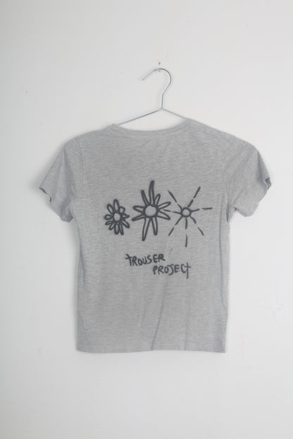 Upcycled Graphic Baby Tee