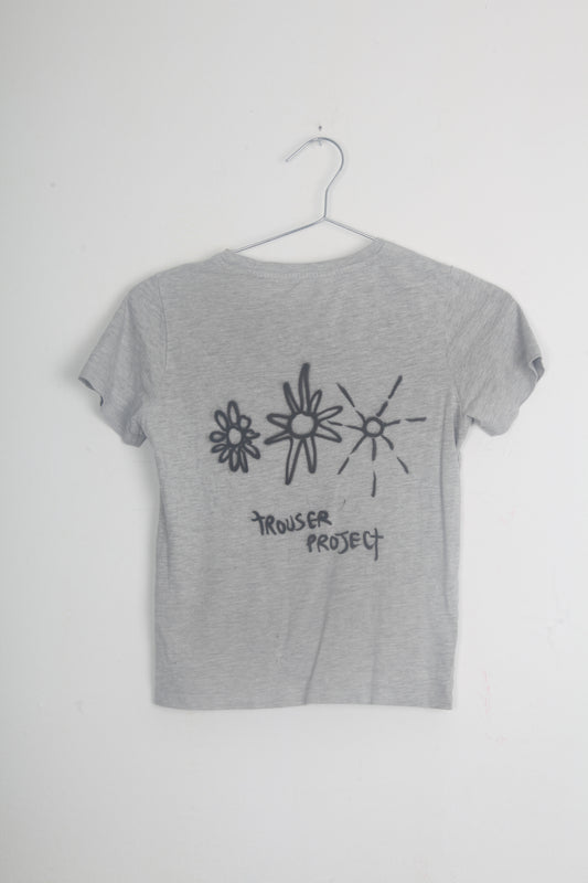 Upcycled Graphic Baby Tee