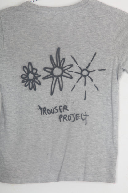 Upcycled Graphic Baby Tee