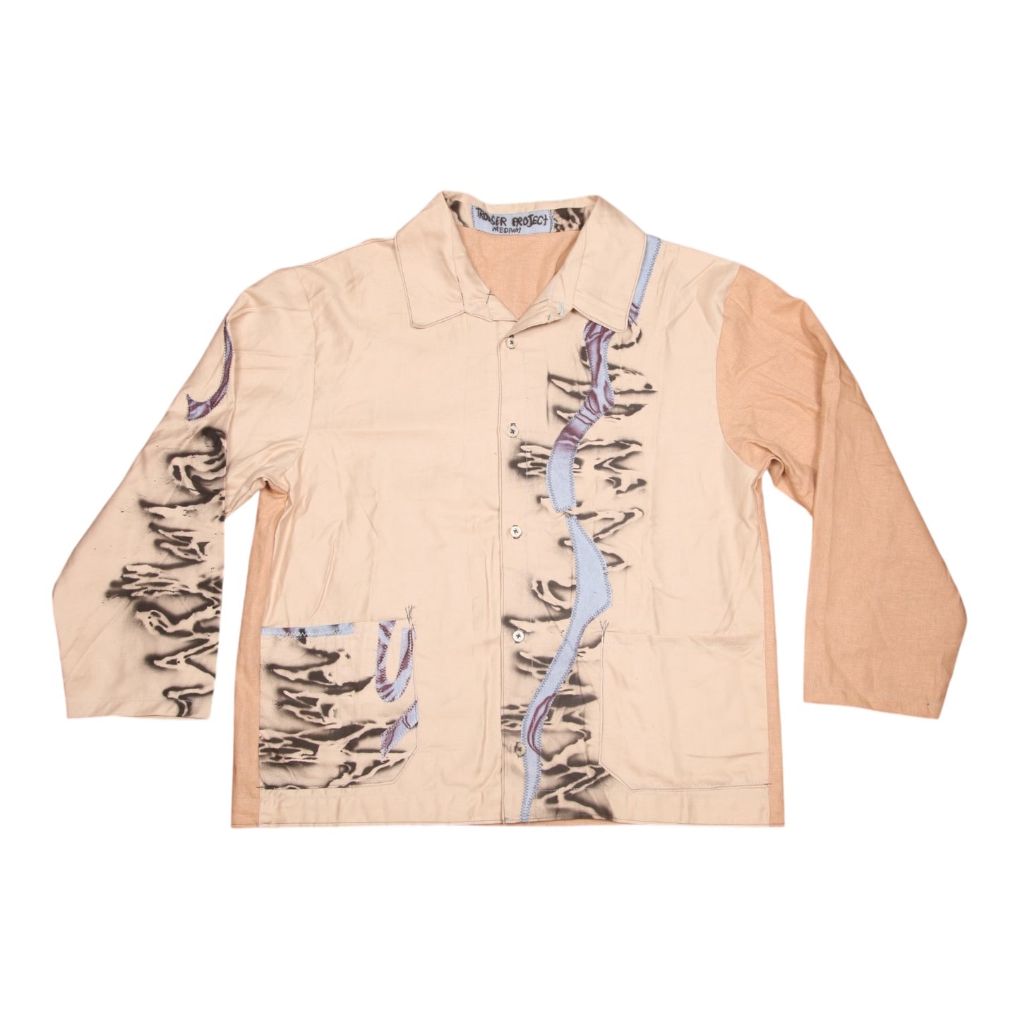 'Puddles of Sunshine' Handmade Designer Shirt (M)