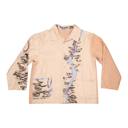 'Puddles of Sunshine' Handmade Designer Shirt (M)