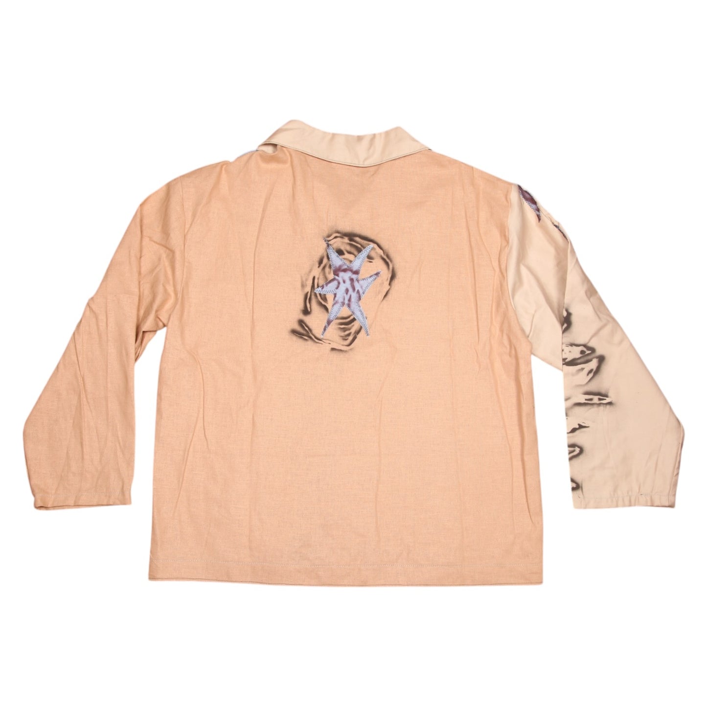 'Puddles of Sunshine' Handmade Designer Shirt (M)