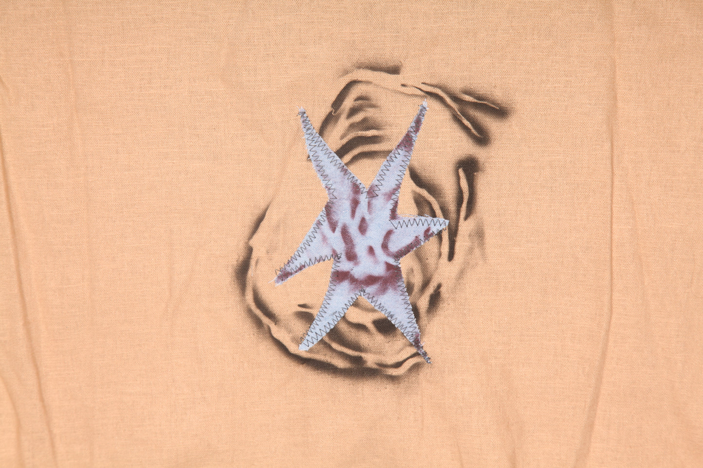 'Puddles of Sunshine' Handmade Designer Shirt (M)