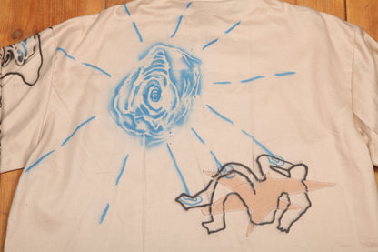 'Sun on my skin' Handmade Designer Shirt (L)