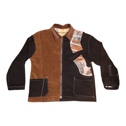 Trouser Project x Amber Lily Collab Reworked Jacket (L)