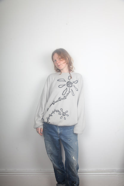 Pringle Wool Knit Jumper Airbrush Designs