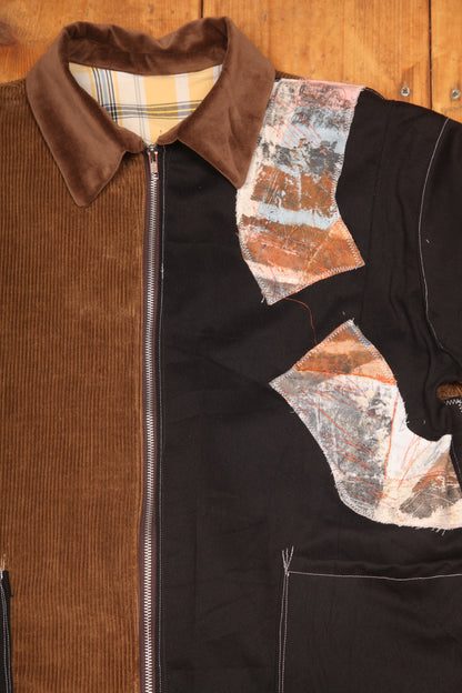 Trouser Project x Amber Lily Collab Reworked Jacket (L)