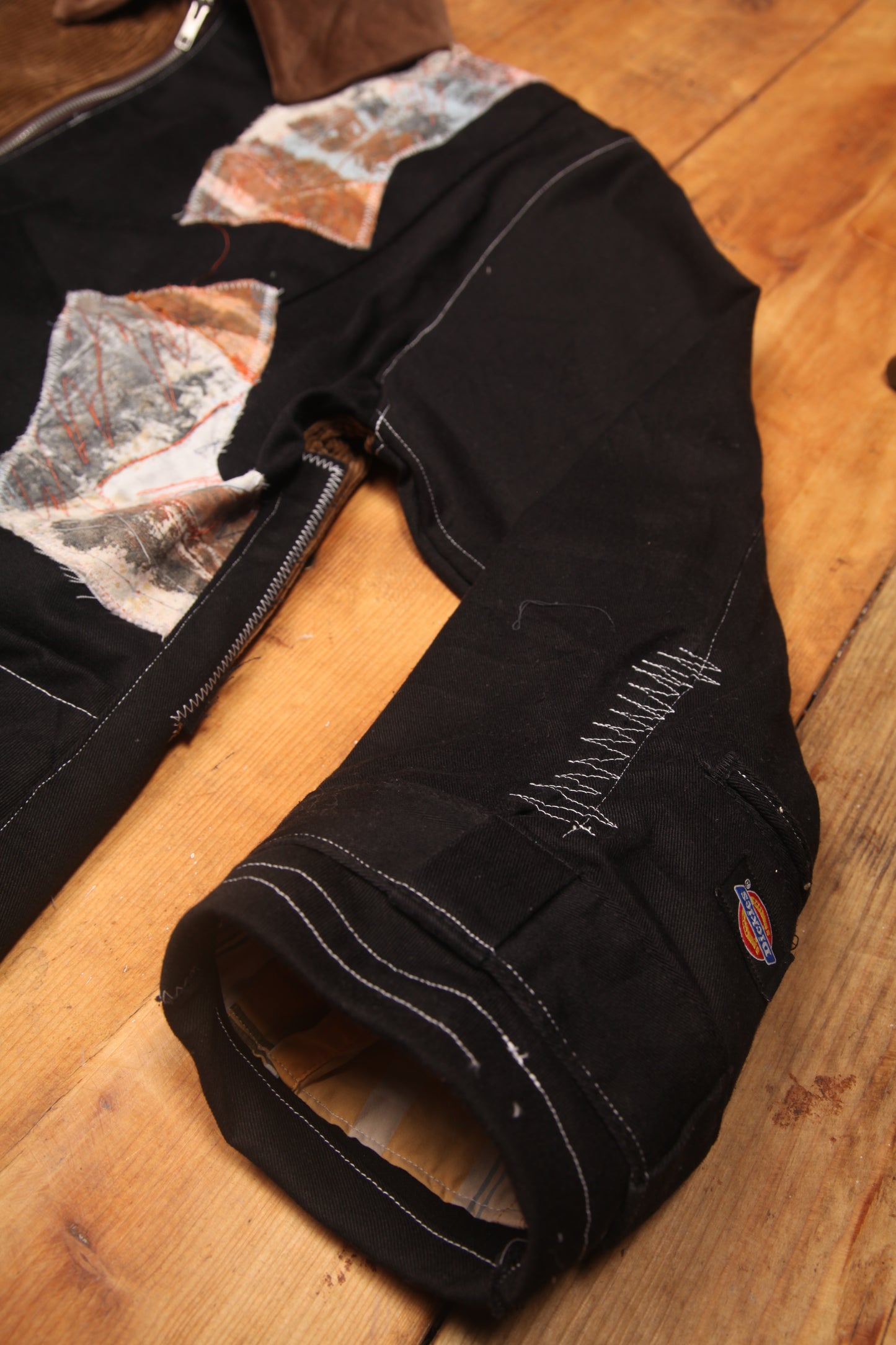 Trouser Project x Amber Lily Collab Reworked Jacket (L)