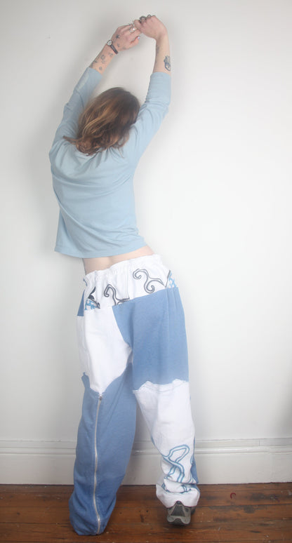 1of1 Patchwork Tracksuit Bottoms
